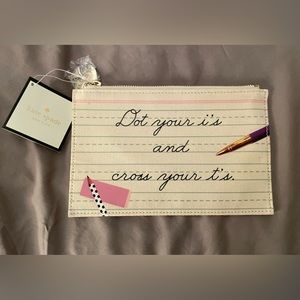 Kate Spade Pencil pouch